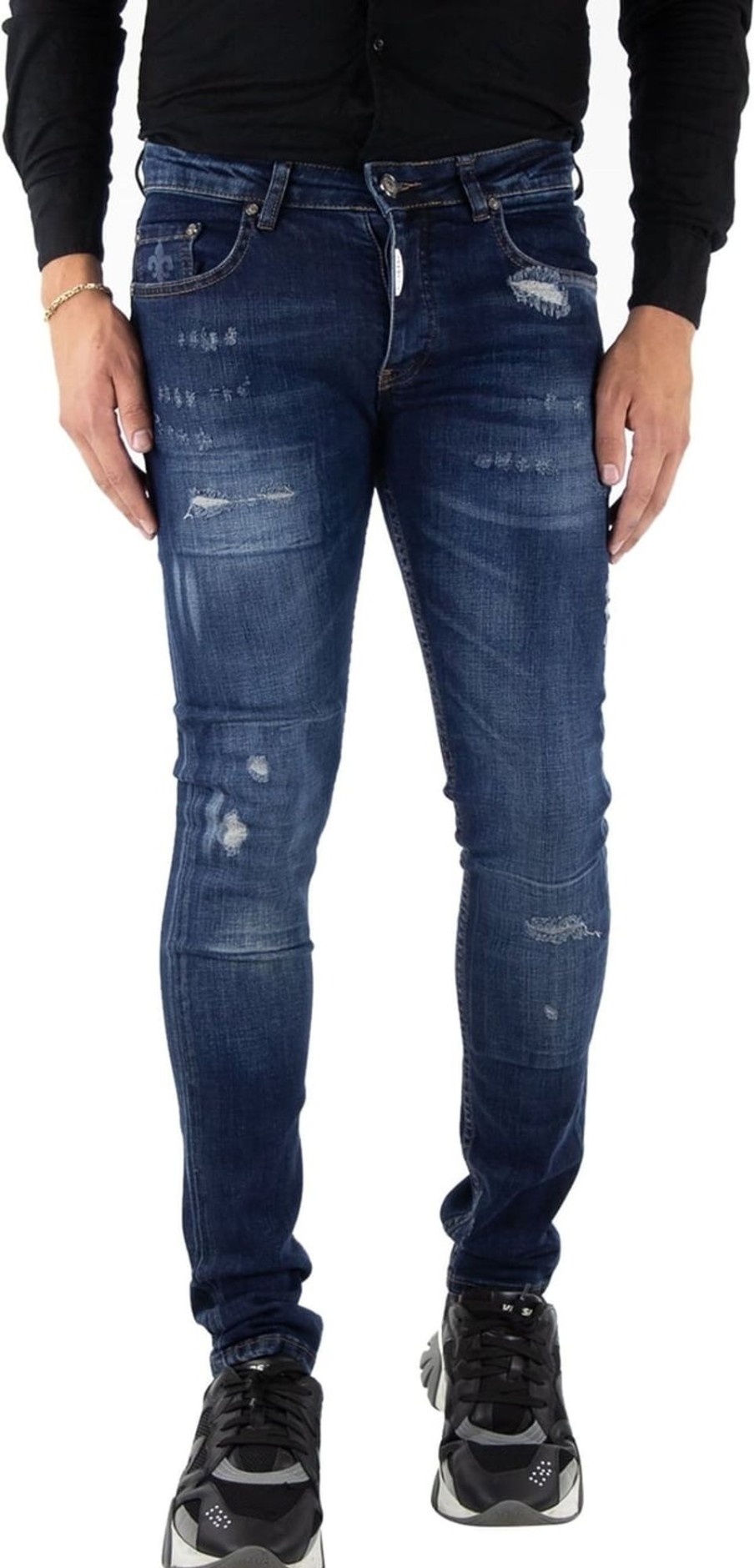 Heren Richesse | Richesse Siena Blue Jeans Blauw