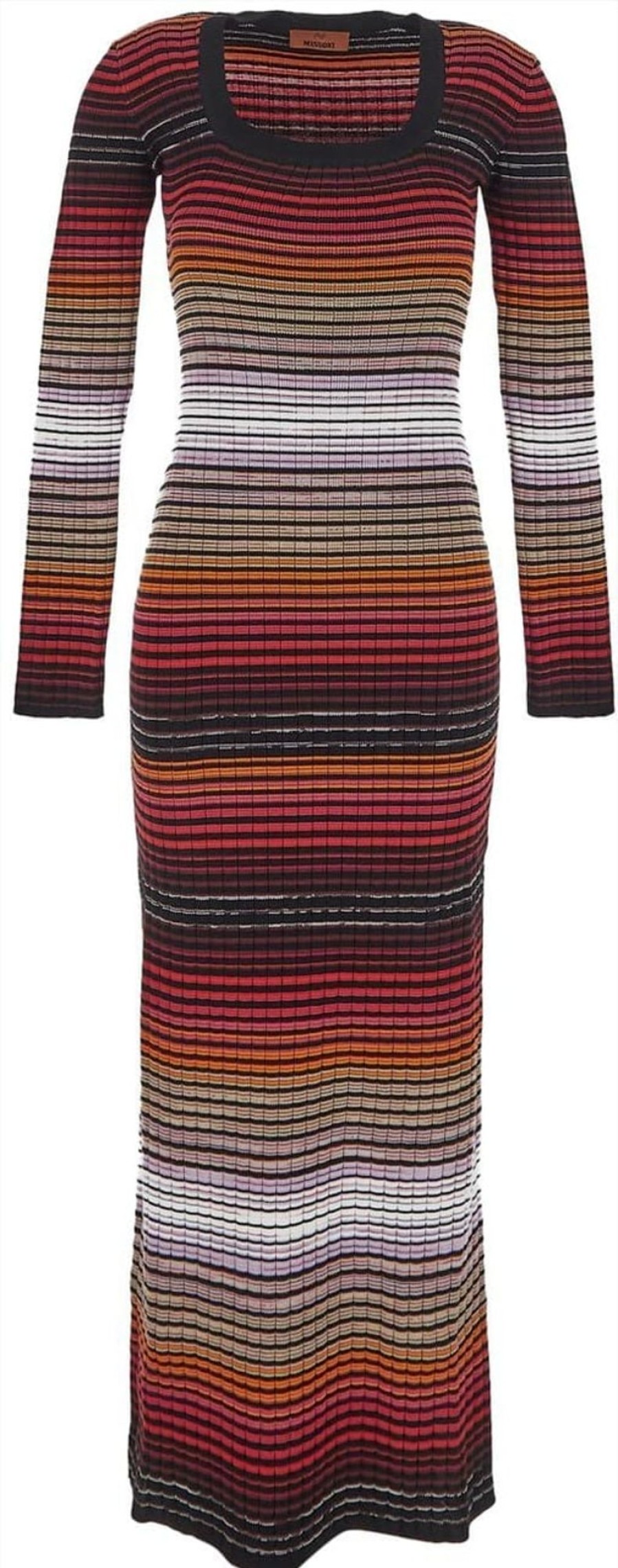 Dames Missoni | Missoni Multicolor Long Dress Divers