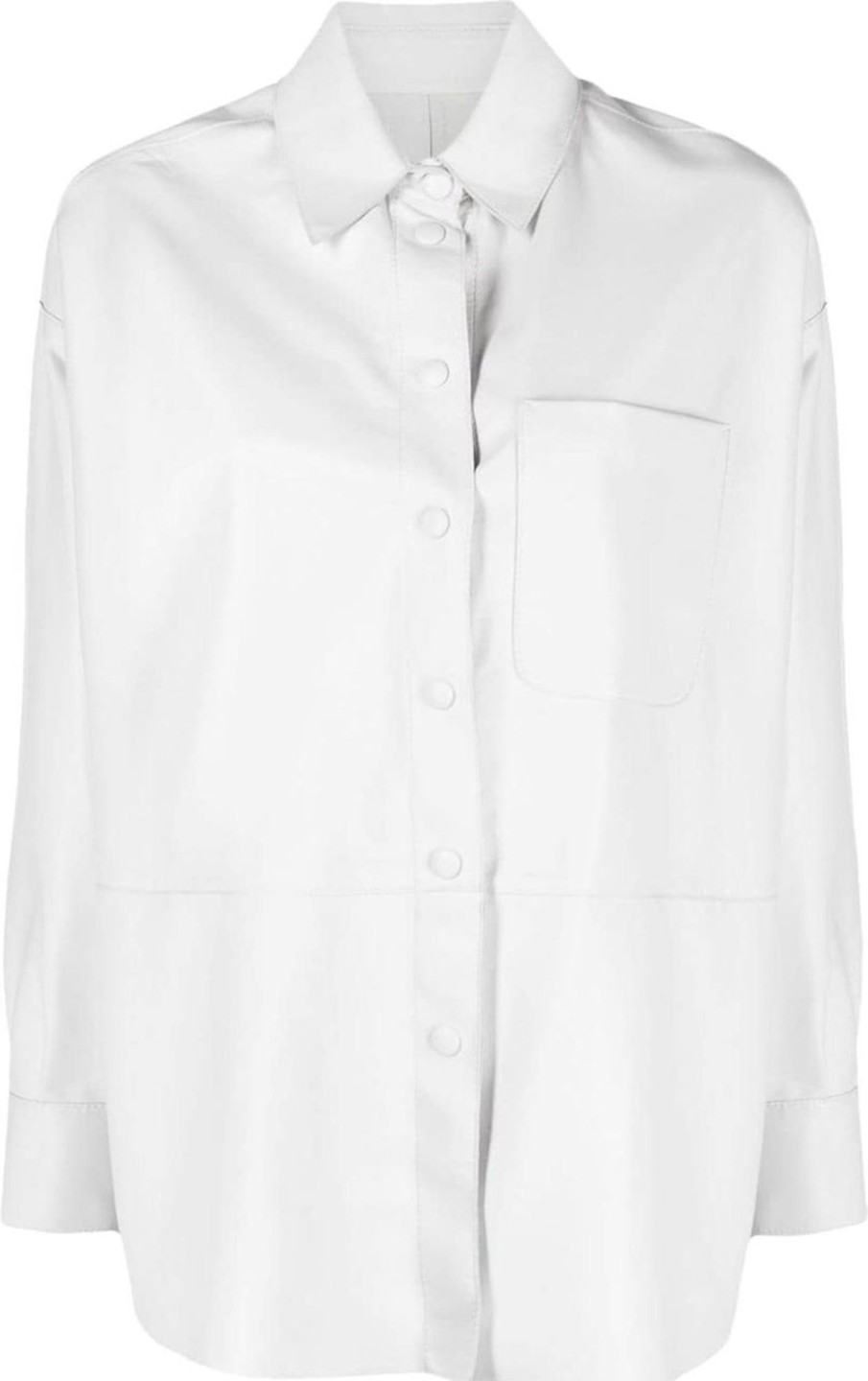 Dames Emporio Armani | Emporio Armani Shirts White Wit