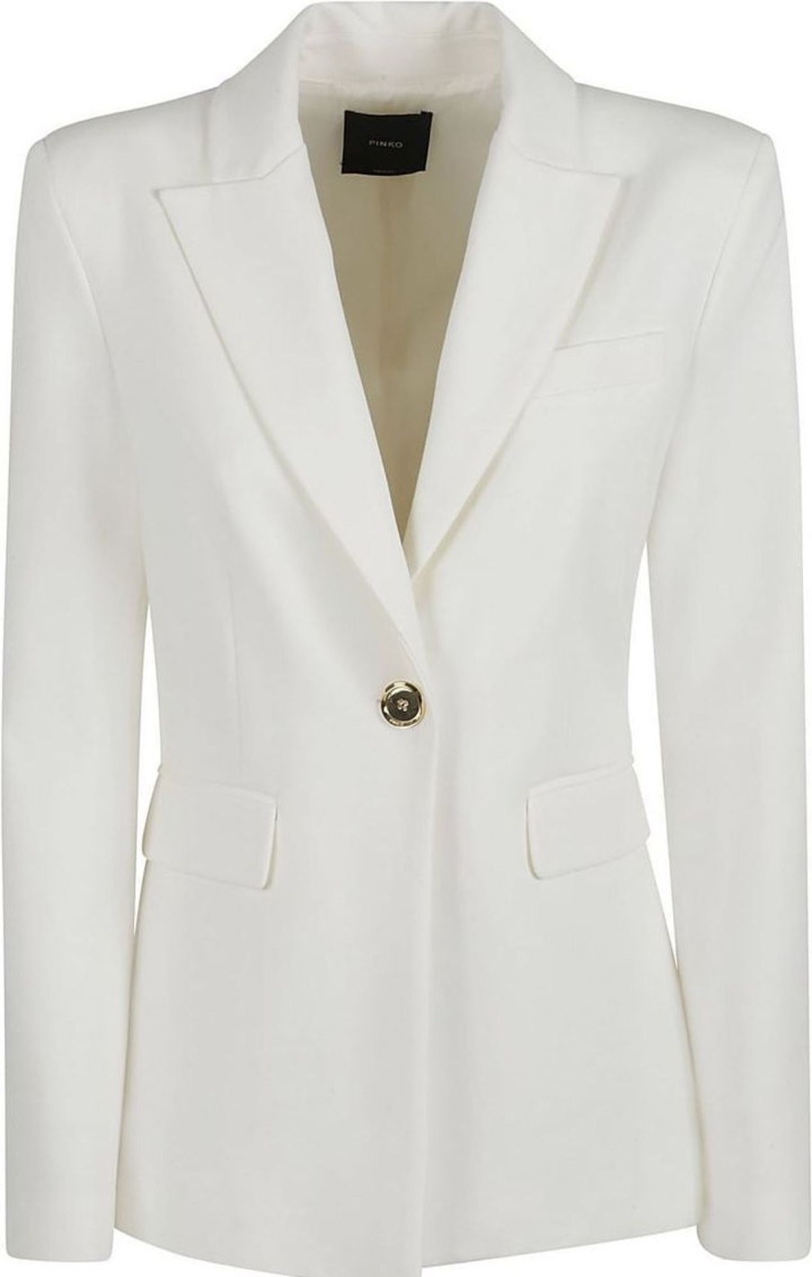 Dames Pinko | Pinko Blazers White Wit