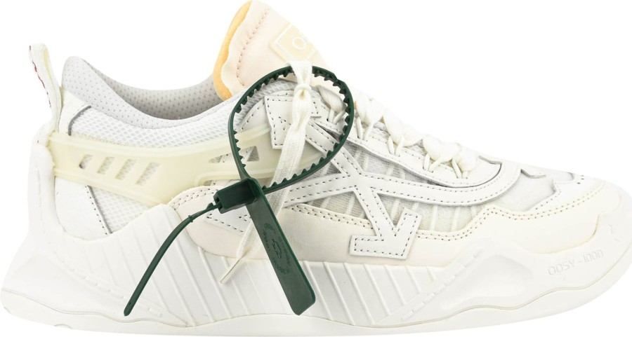 Dames OFF-WHITE | Off-White Odsy 1000 White White Wit