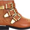 Kids Chloé Laarzen | Chloe Suzanna Boot Cognac Bruin