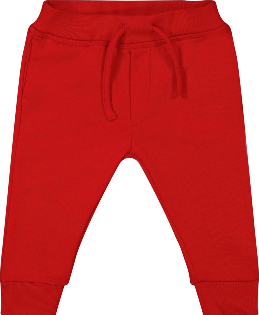 Kids Dsquared2 Broeken | Dsquared2 Dsquared2 Baby Meisjes Broek Rood Rood