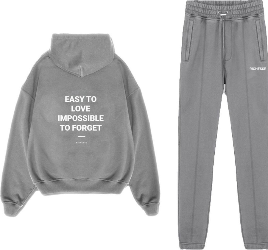 Heren Richesse | Richesse Unforgettable Tracksuit Grijs Grijs