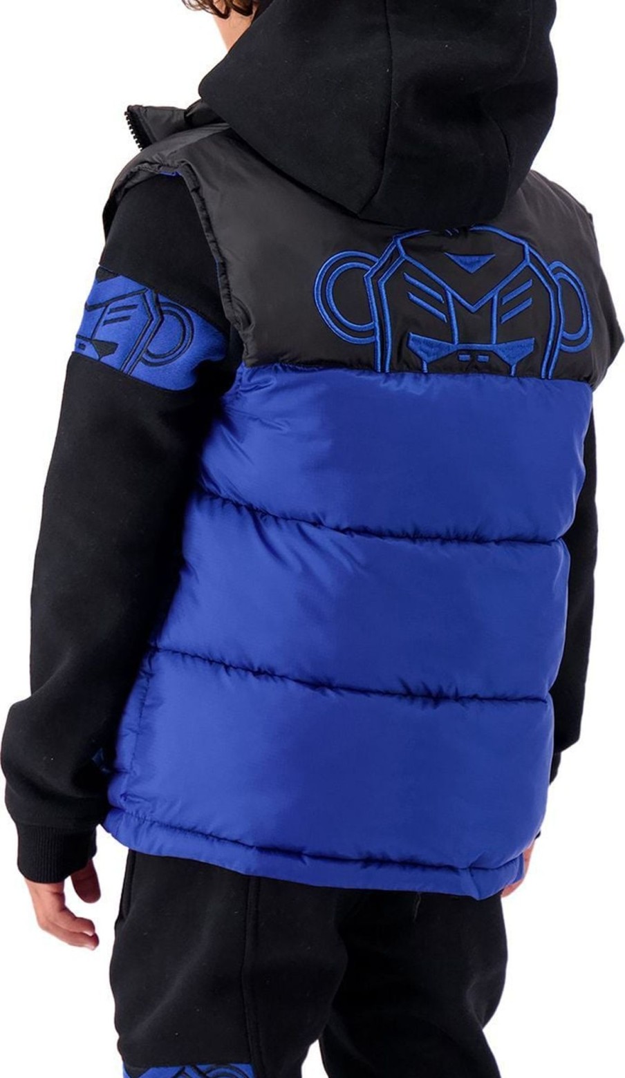 Kids Black Bananas Jassen | Black Bananas Jr Peek Bodywarmer Blauw