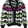 Kids MSGM Truien | Msgm Sweaters Black Zwart