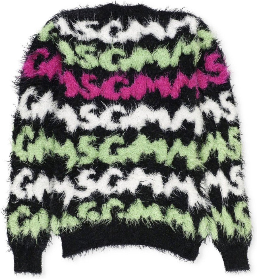 Kids MSGM Truien | Msgm Sweaters Black Zwart