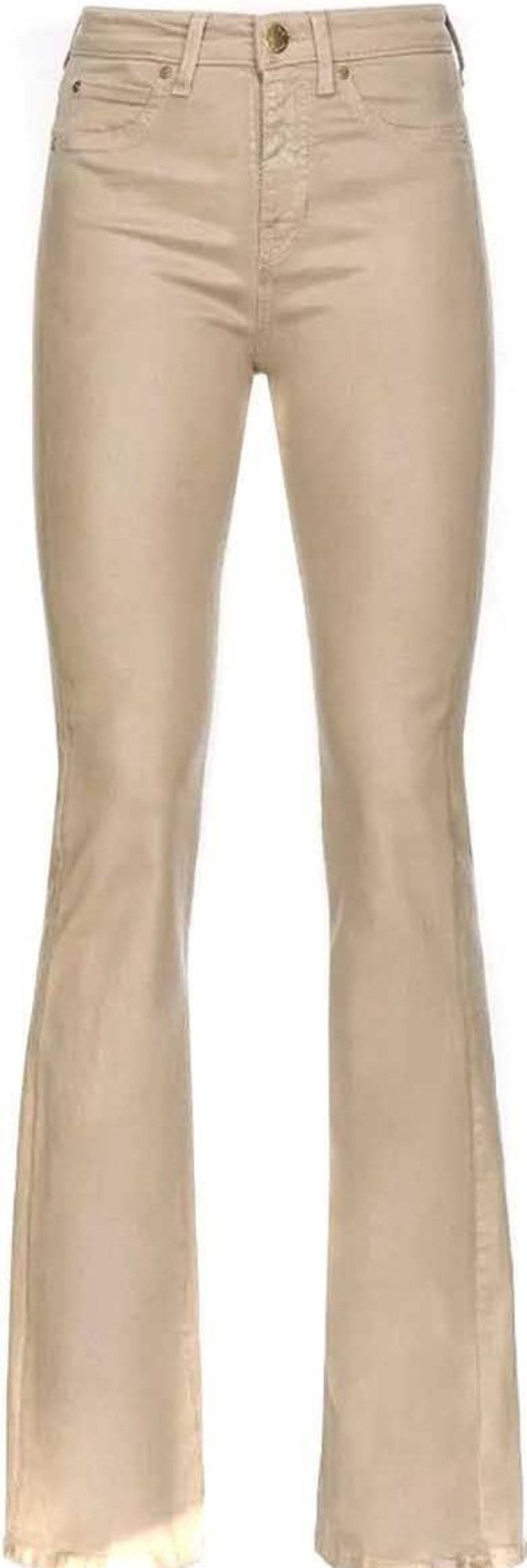 Dames Pinko | Pinko Jeans Beige Beige