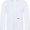 Kids Dsquared2 Overhemden | Dsquared2 Dsquared2 Kids Shirts White Wit