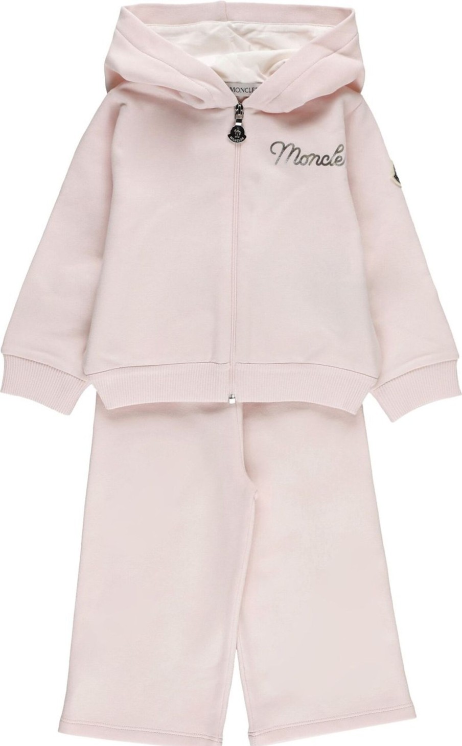 Kids Moncler Babypakjes | Moncler Dresses Pink Neutraal