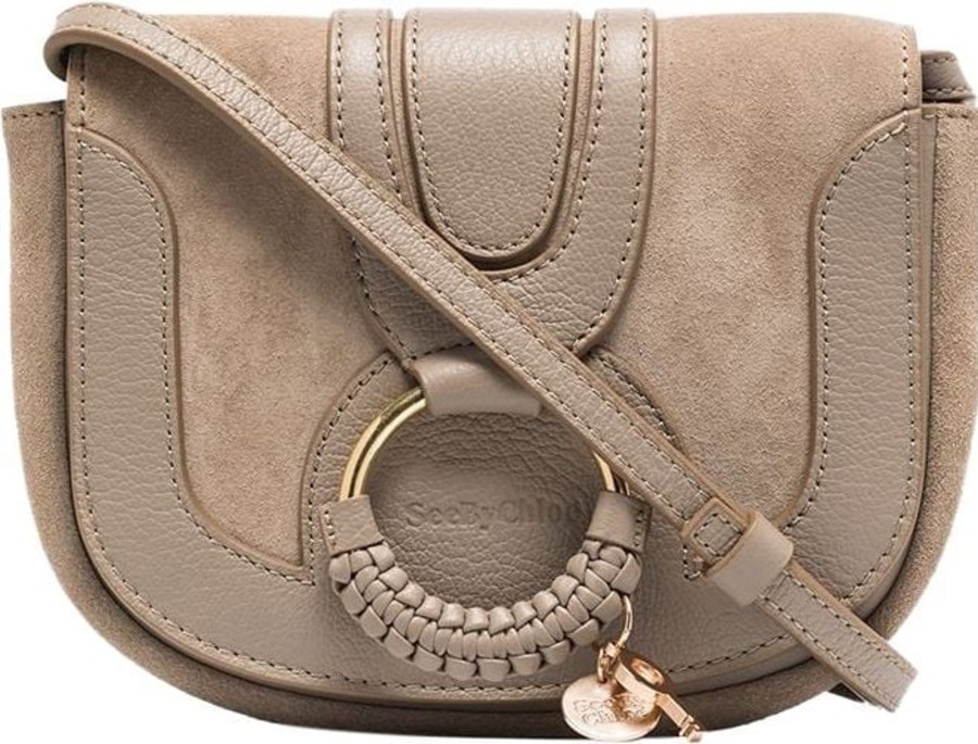 Dames See by Chloe | See By Chloe See By Chloe Bags Gray Grijs