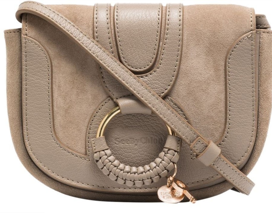 Dames See by Chloe | See By Chloe See By Chloe Bags Gray Grijs