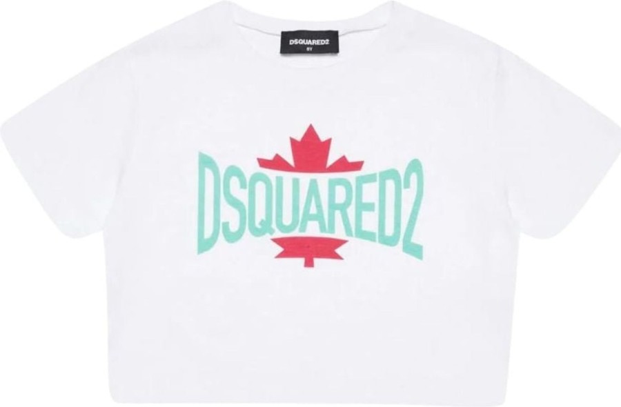 Kids Dsquared2 Tops | Dsquared2 T-Shirts Divers Divers