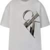 Kids Calvin Klein T-Shirts | Calvin Klein Calvin Klein Kinder Jongens T-Shirt Wit Wit