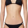 Dames Sundek | Sundek Jennifer Bikini Dames Zwart Zwart