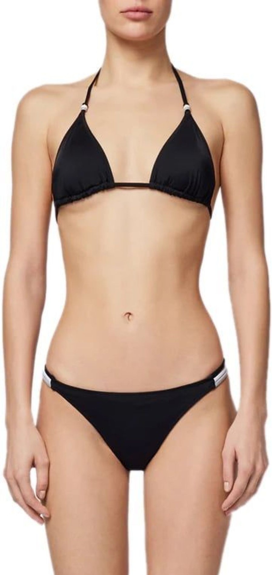 Dames Sundek | Sundek Jennifer Bikini Dames Zwart Zwart