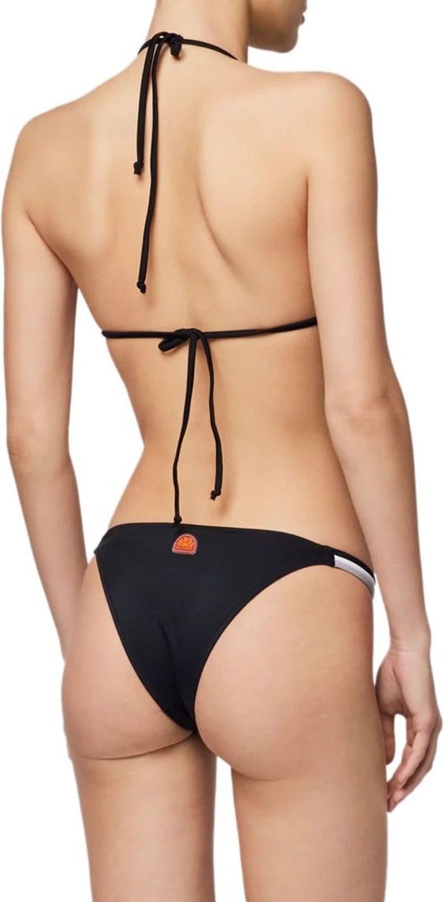 Dames Sundek | Sundek Jennifer Bikini Dames Zwart Zwart