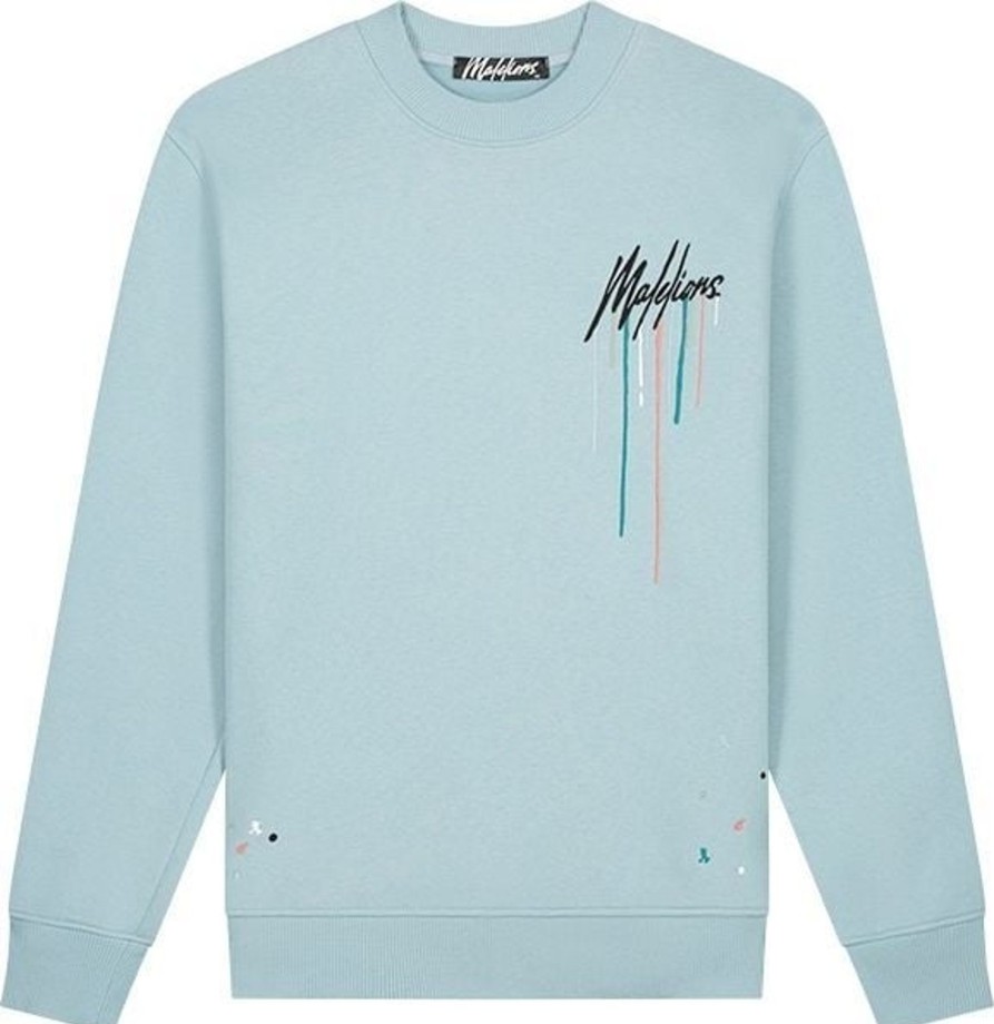 Heren Malelions | Malelions Men Painter Sweater Blauw