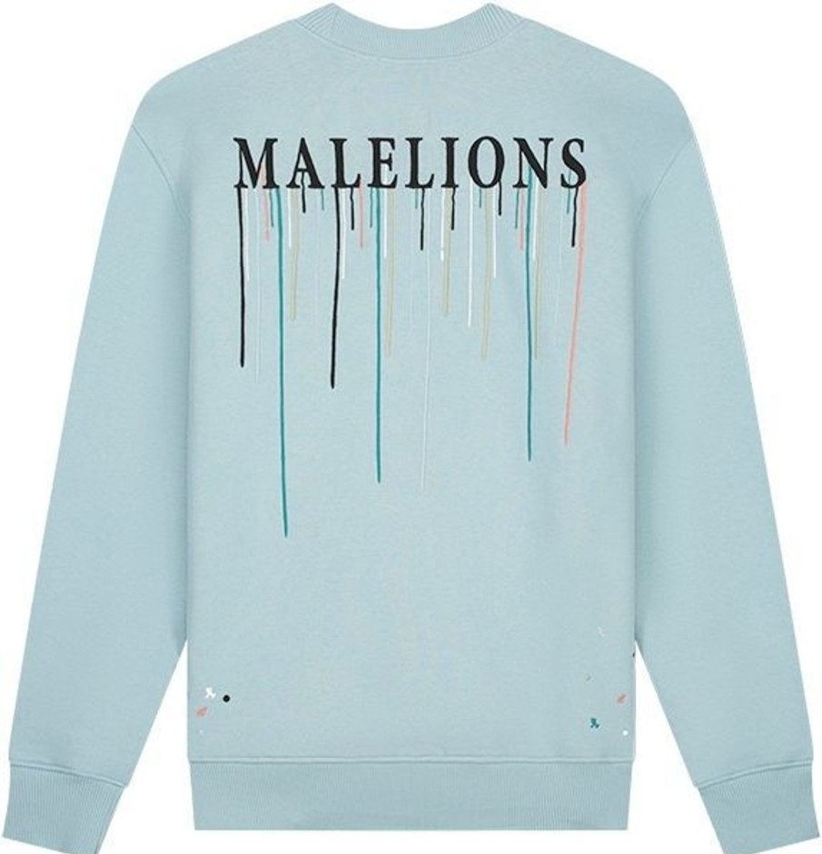 Heren Malelions | Malelions Men Painter Sweater Blauw