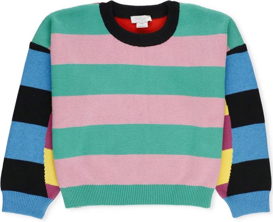 Kids Stella McCartney Truien | Stella Mccartney Sweaters Multicolour Multicolour Divers