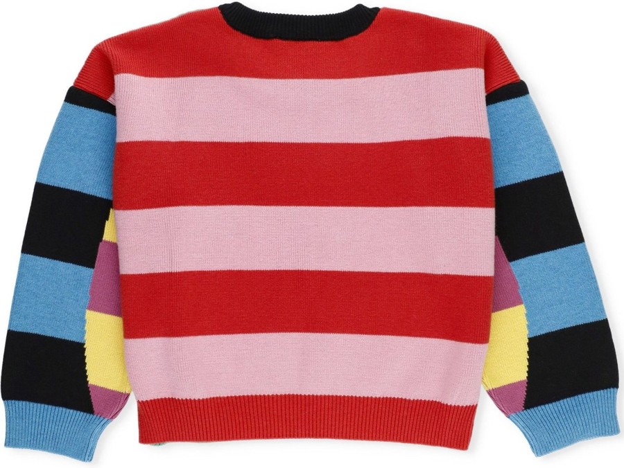 Kids Stella McCartney Truien | Stella Mccartney Sweaters Multicolour Multicolour Divers