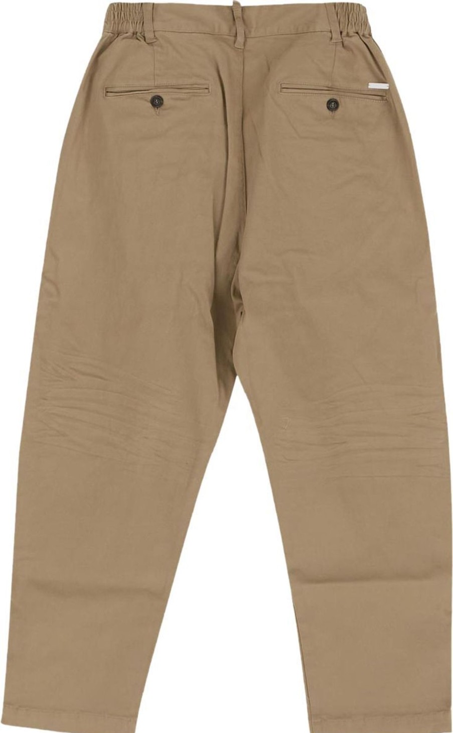 Kids Dsquared2 Broeken | Dsquared2 Cotton Trousers Beige