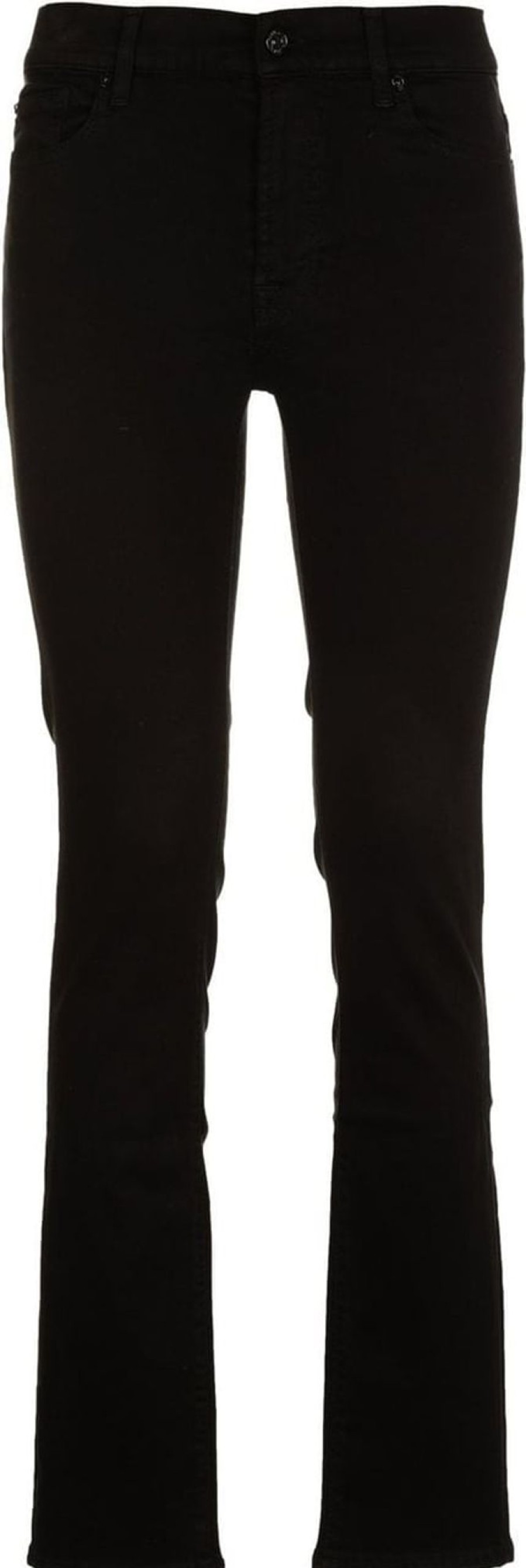 Dames 7 For All Mankind | 7 For All Mankind Jeans Black Zwart