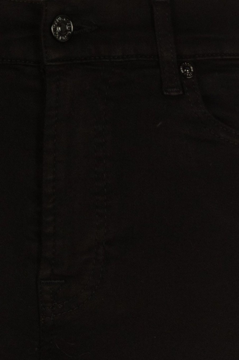 Dames 7 For All Mankind | 7 For All Mankind Jeans Black Zwart