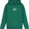 Kids Malelions Truien | Malelions Lective Hoodie - Dark Green Groen