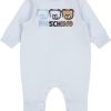 Kids Moschino Sets | Moschino Moschino Unisex Boxpakje Licht Blauw Blauw