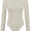 Dames Malelions | Malelions Pam Bodysuit - Taupe Bruin