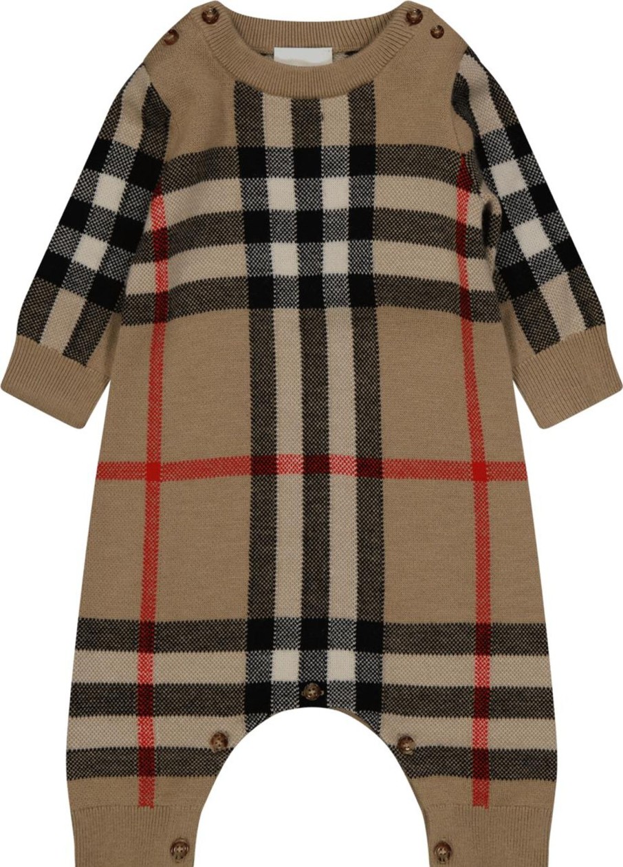 Kids Burberry Sets | Burberry Burberry Unisex Boxpakje Beige Beige