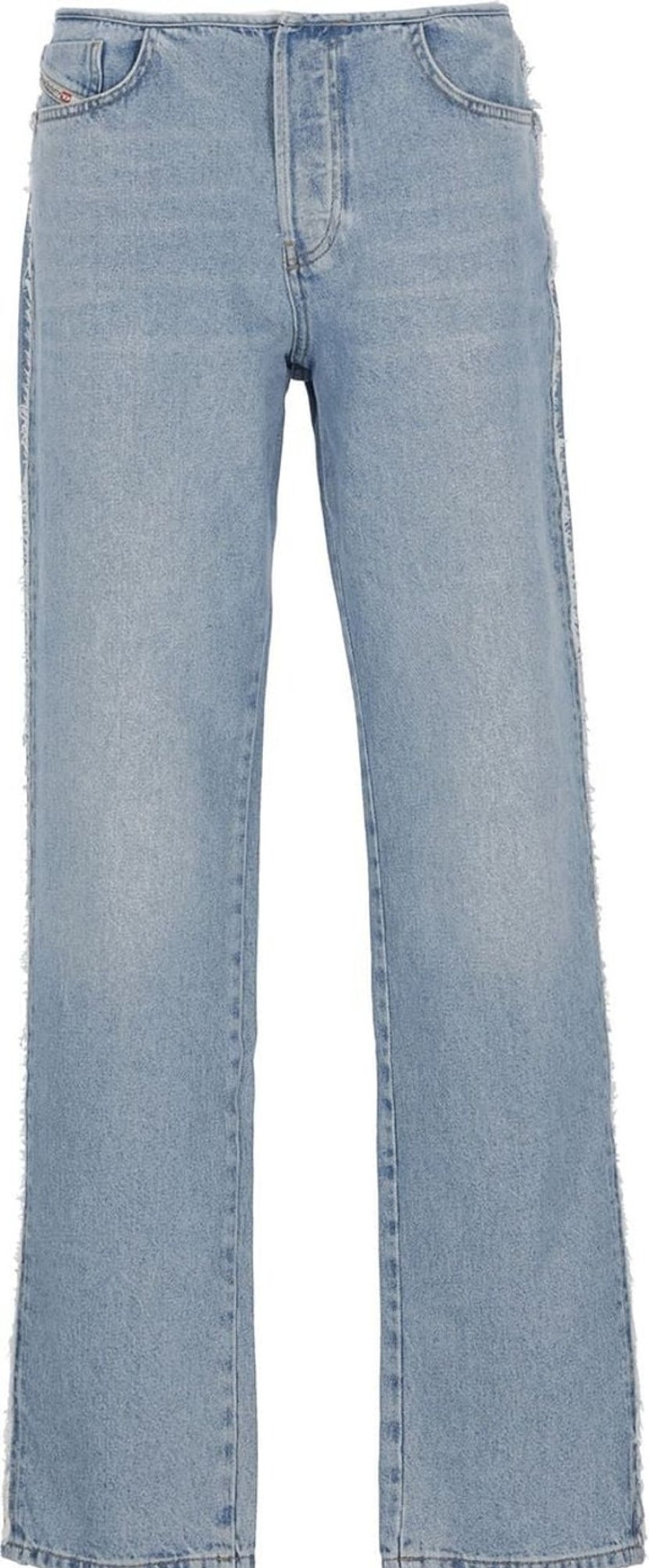 Dames Diesel | Diesel Jeans Light Light Blue Blauw