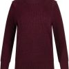 Dames Radical | Radical Sweater Hazel | Burgundy Rood