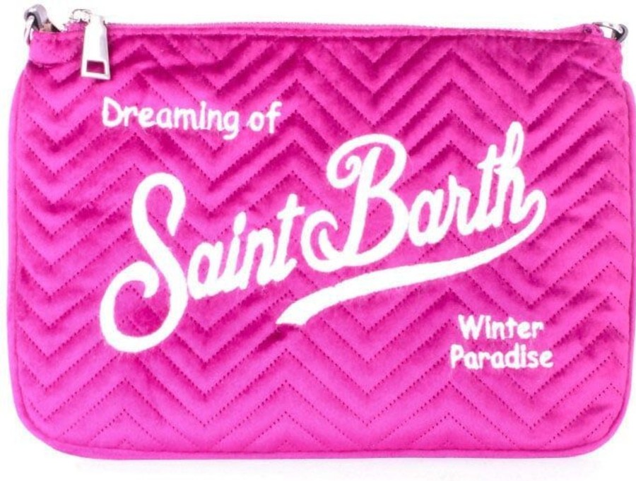 Kids MC2 Saint Barth Accessoires | Mc2 Saint Barth Saint Barth Bags Fuchsia Pink Roze