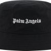 Kids Palm Angels Mutsen & Petten | Palm Angels Palm Angels Kinder Jongens Hoed Zwart Zwart