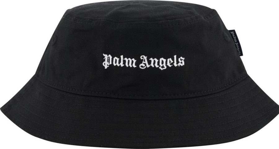 Kids Palm Angels Mutsen & Petten | Palm Angels Palm Angels Kinder Jongens Hoed Zwart Zwart