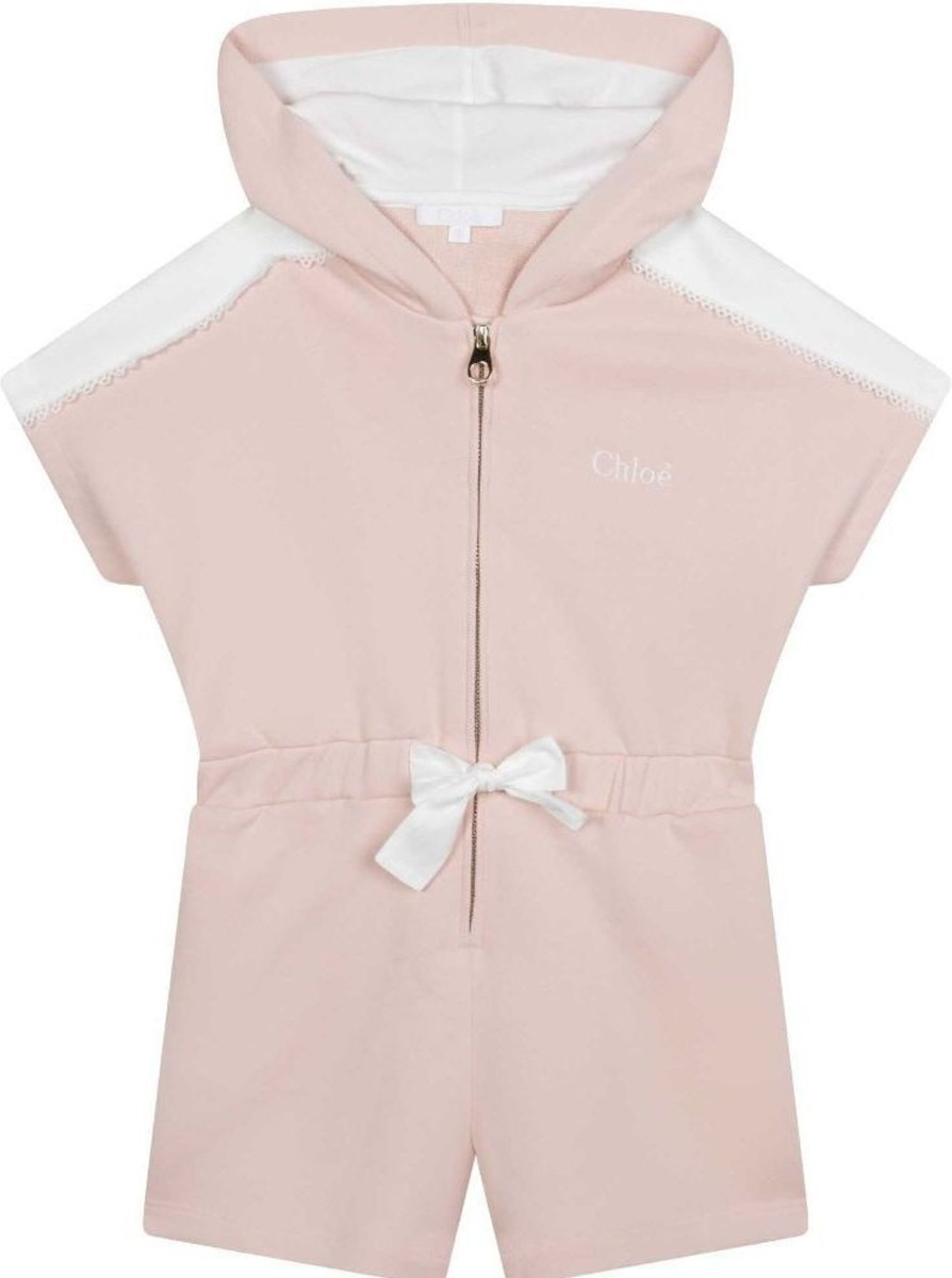 Kids Chloé Sets | Chloe C14723/45K Roze