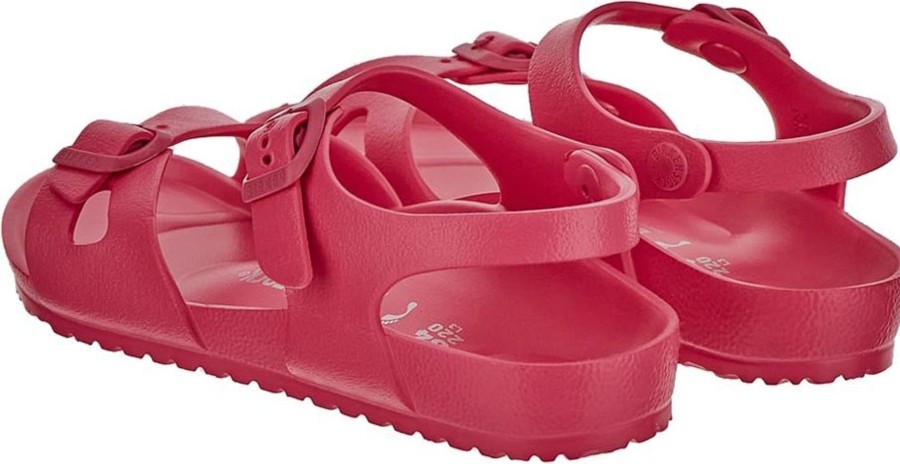 Kids Birkenstock Sandalen | Birkenstock Rio Eva Kids Roze