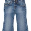 Kids Versace Broeken | Versace Pant Denim Blue Blauw