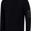 Heren Quotrell | Quotrell Quotrell Couture - Torro Knitted Sweater | Black Zwart