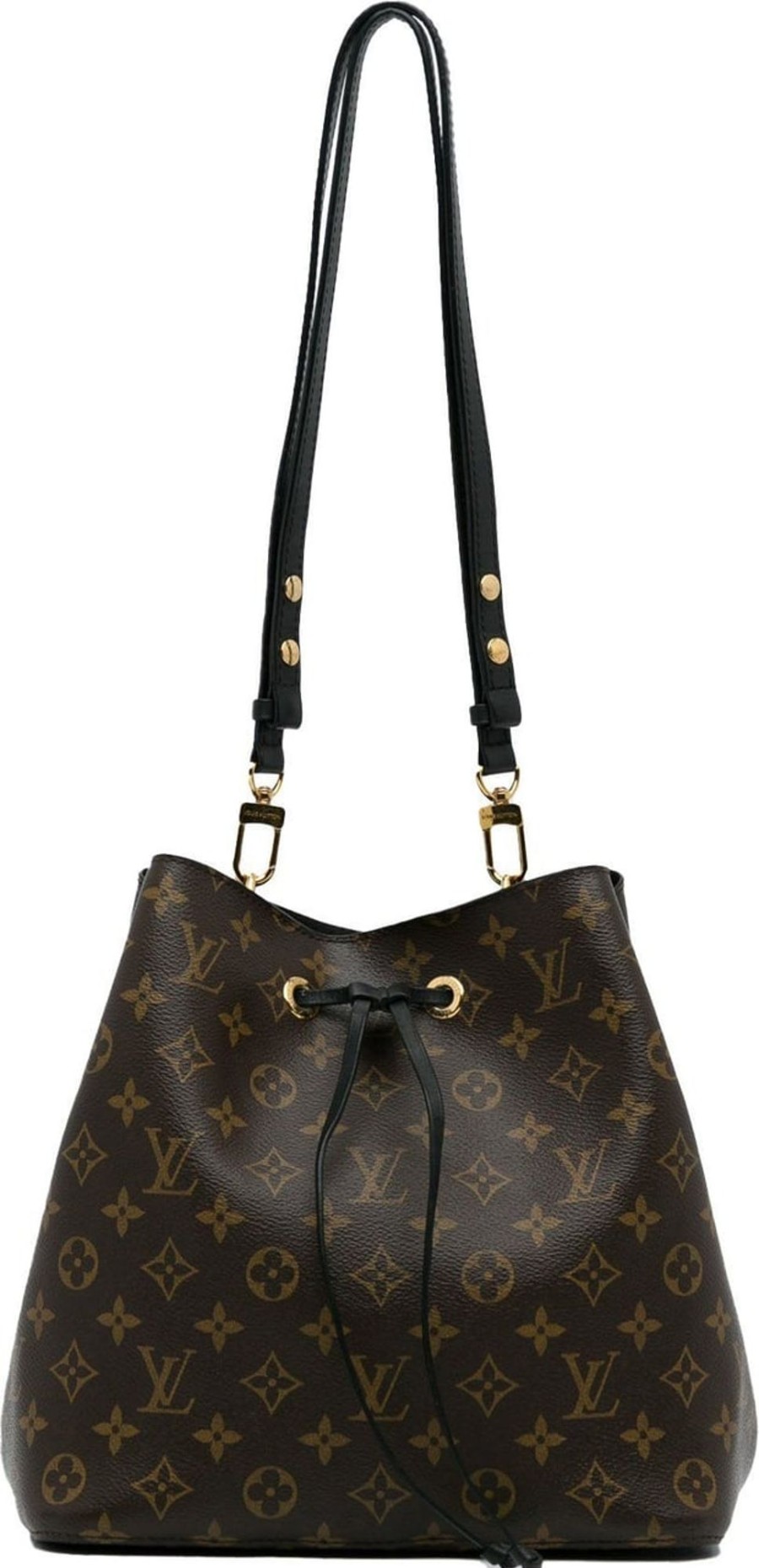 Dames Louis Vuitton | Louis Vuitton Monogram Neonoe Mm Bruin