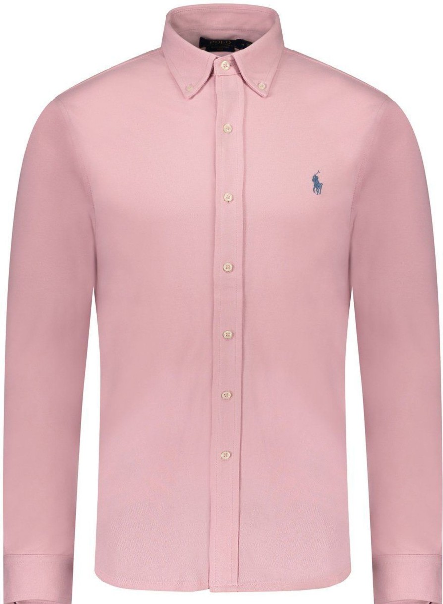 Heren Ralph Lauren | Ralph Lauren Polo Overhemd Roze Roze