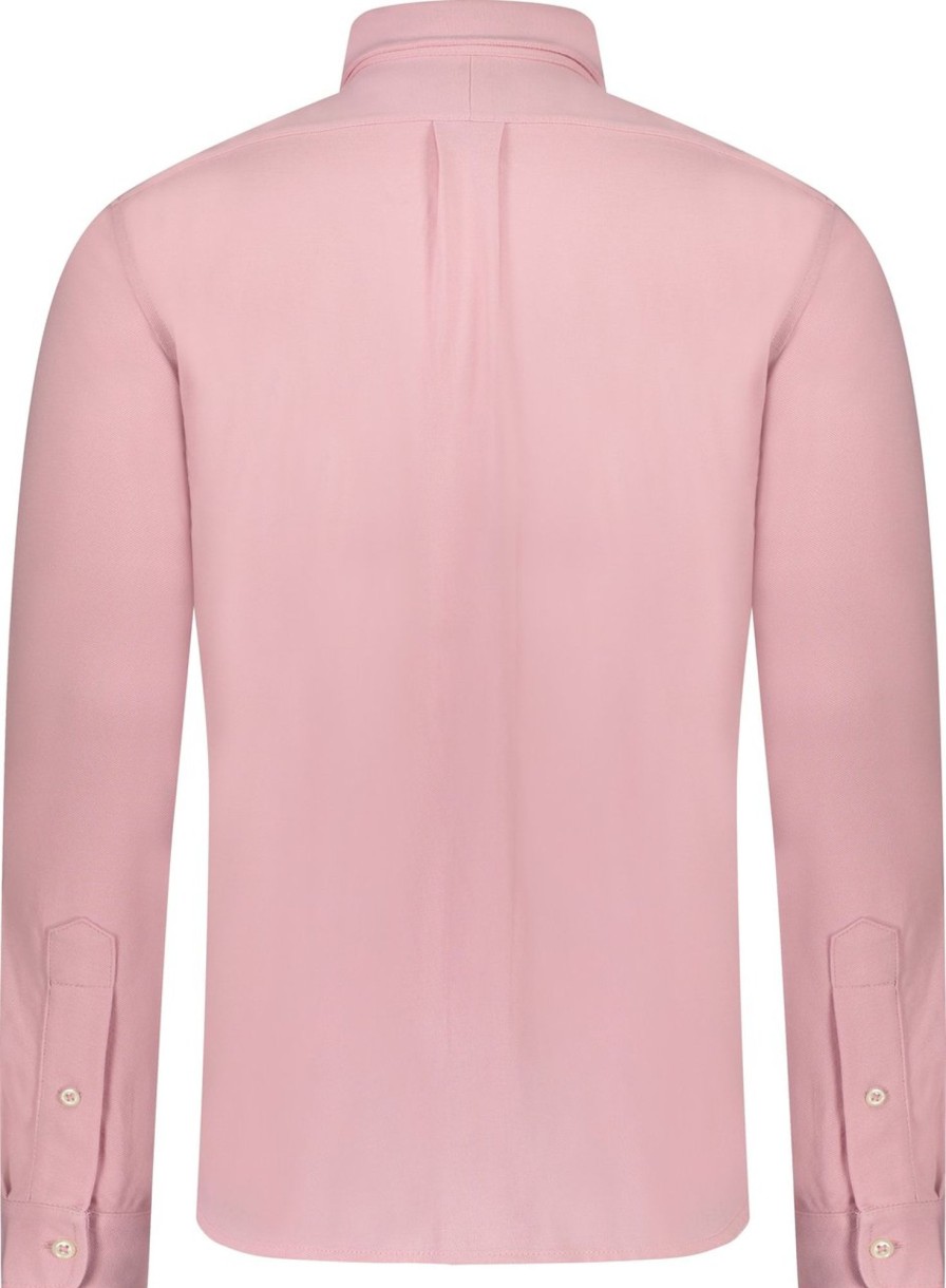 Heren Ralph Lauren | Ralph Lauren Polo Overhemd Roze Roze