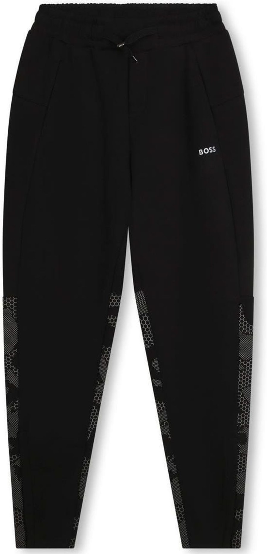 Kids Hugo Boss Broeken | Hugo Boss J44003/09B Zwart