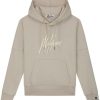 Dames Malelions | Malelions Women Essentials Hoodie - Taupe Taupe