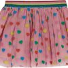 Kids Stella McCartney Rokken | Stella Mccartney Heart Skirt Roze