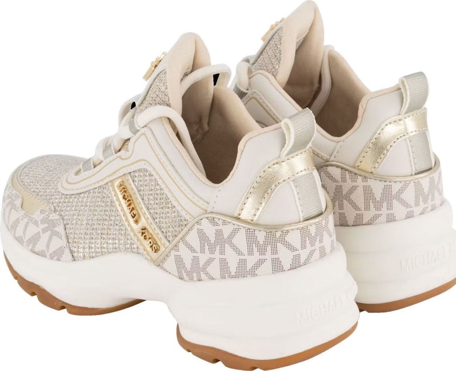 Kids Michael Kors Sneakers | Michael Kors Mk100737 Olympia Bruin