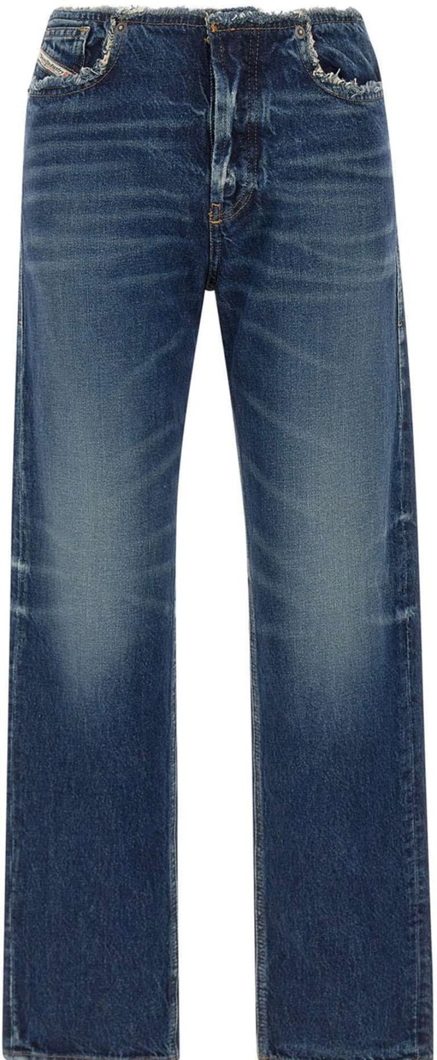 Dames Diesel | Diesel Jeans Blue Blauw