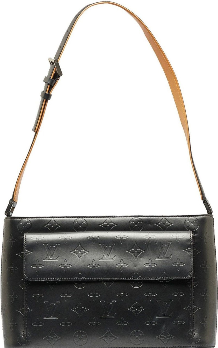 Dames Louis Vuitton | Louis Vuitton Monogram Mat Alston Grijs